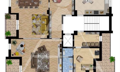 Attico con Terrazzo a Livello – Lecce Zona Partigiani / Settelacquare