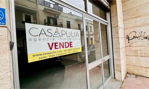 LECCE ZONA CENTRALE - ARIOSTO- LOCALE COMMERCIALE DI 95 MQ
